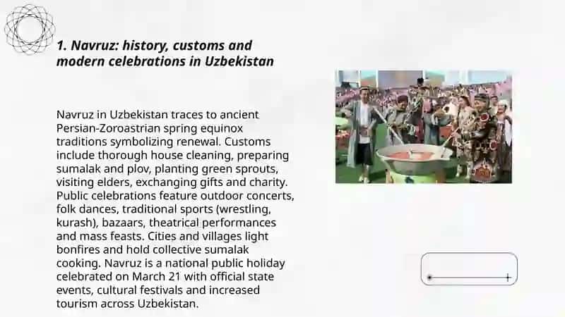 Navruz Celebration in Uzbekistan 3