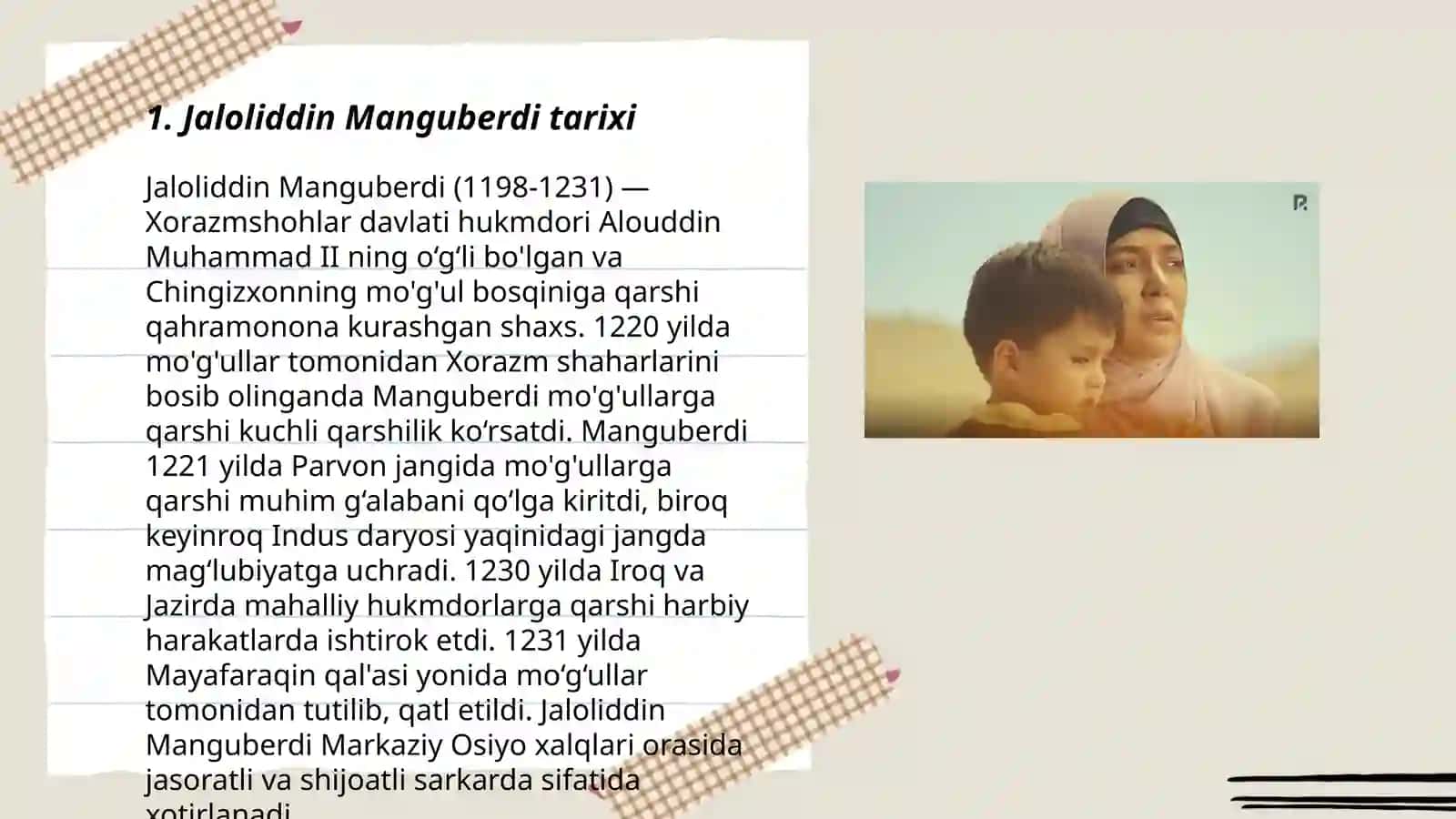 Jaloliddin Maguberdi Vatan himoyachisi 3