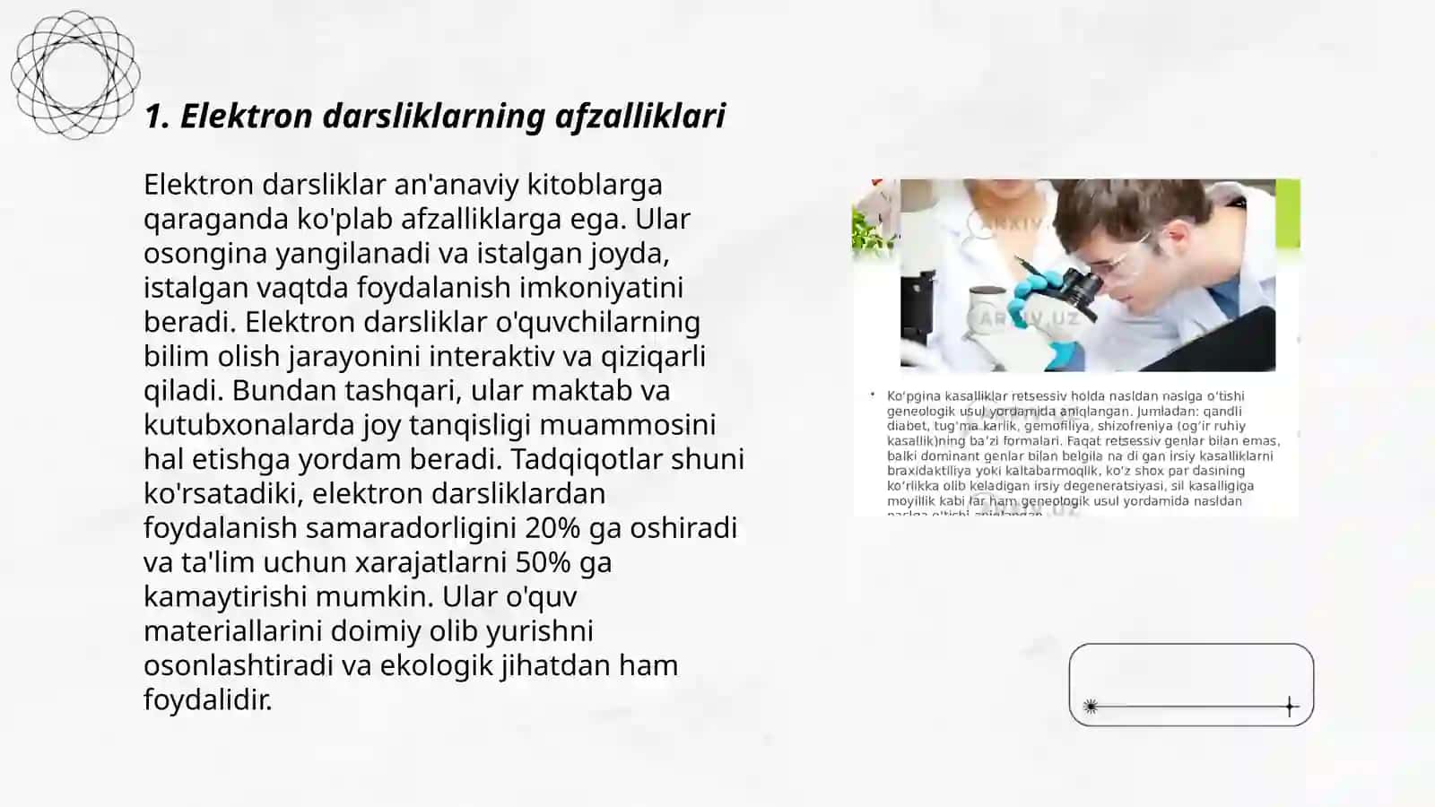 Biologiyadan yaratilgan elektron darsliklar 3