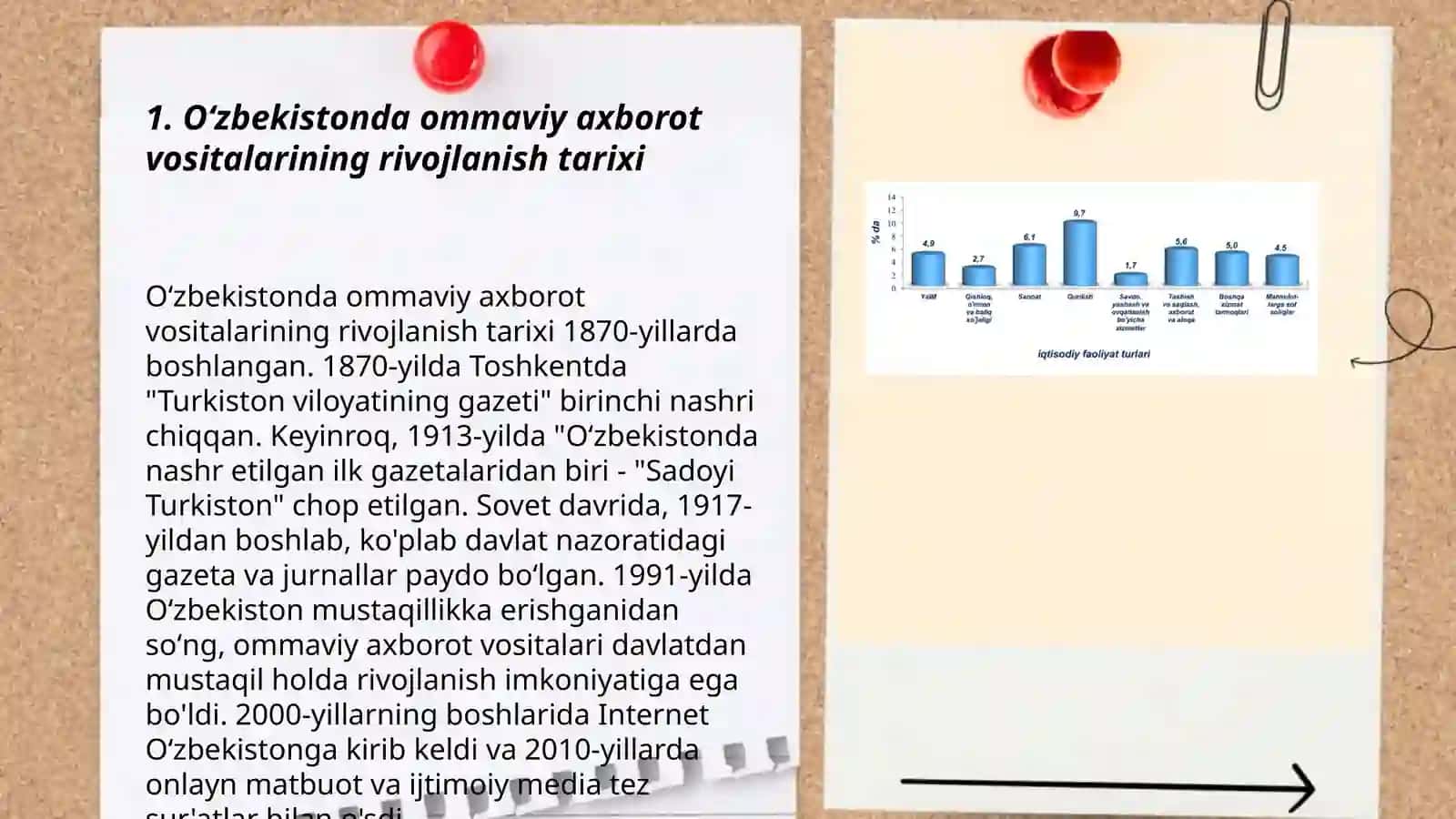 Oʻzbekistonda ommaviy axborot vositalarining rivojlanish tarixi 3