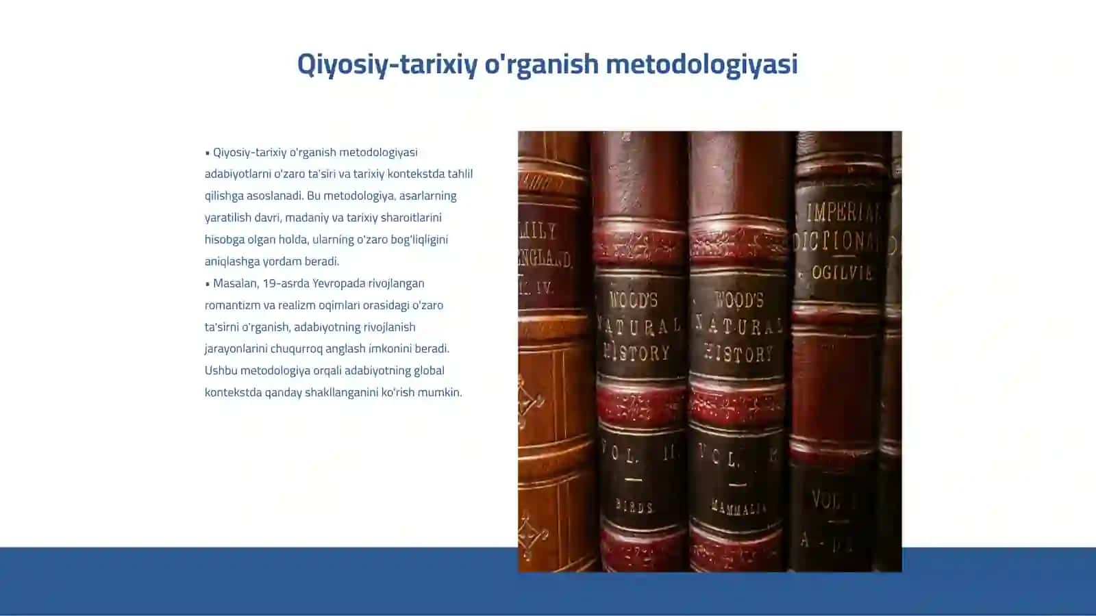 Jahon adabiyotini qiyosiy -tarixiy oʻrganish va A.Veselovskiy tadqiqotlari 3