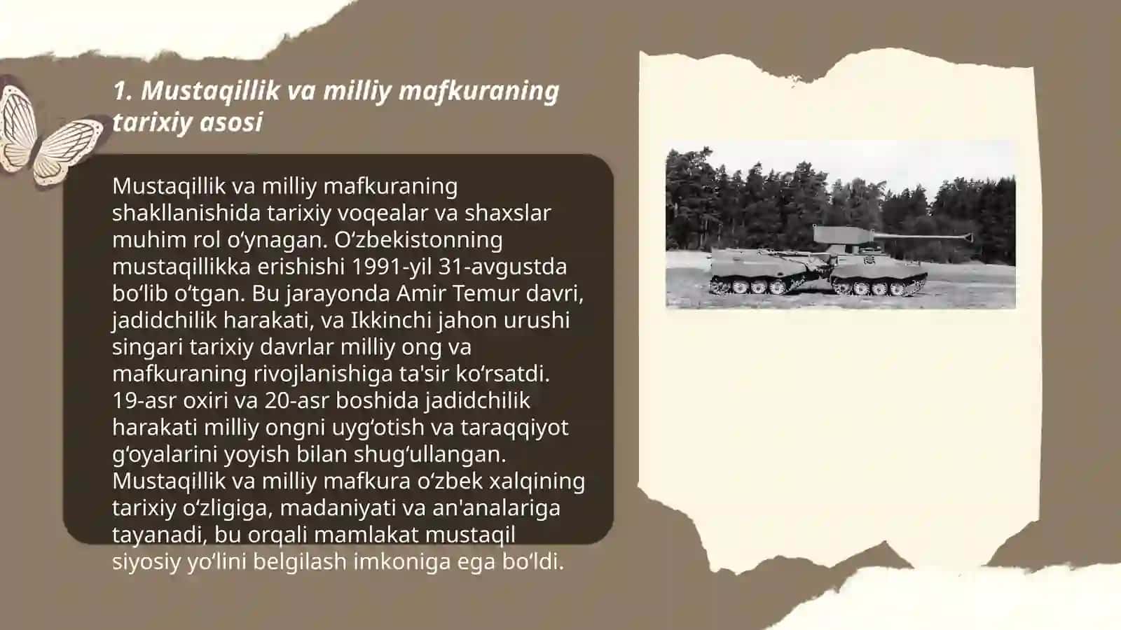 Mustaqillik va milliy mafkura oldida maqsad va vazifalari 3