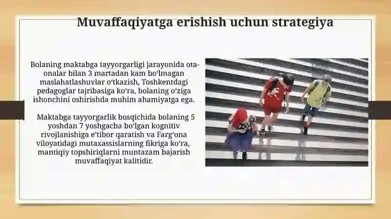 Bolalarning maktabga psixologik tayyorgarligi 3