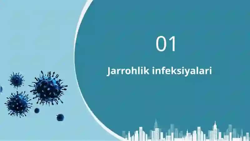 Jarrohlik infeksiyalari, abses va flegmona 3