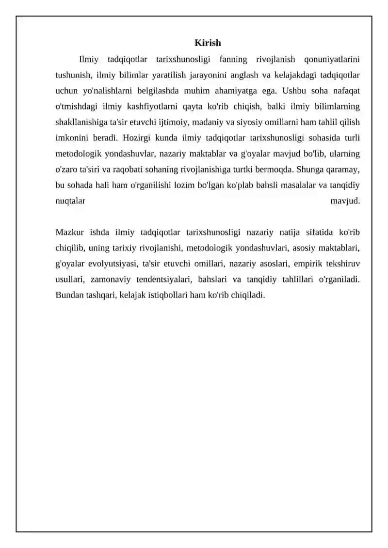 Ilmiy tadqiqotlar tarixshunosligining nazariy asoslari 3