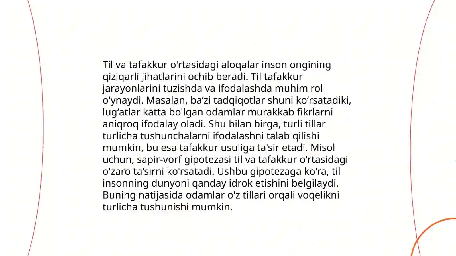 Til va tafakkur 3