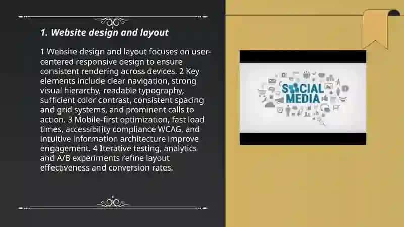 Website Design and Layout 3