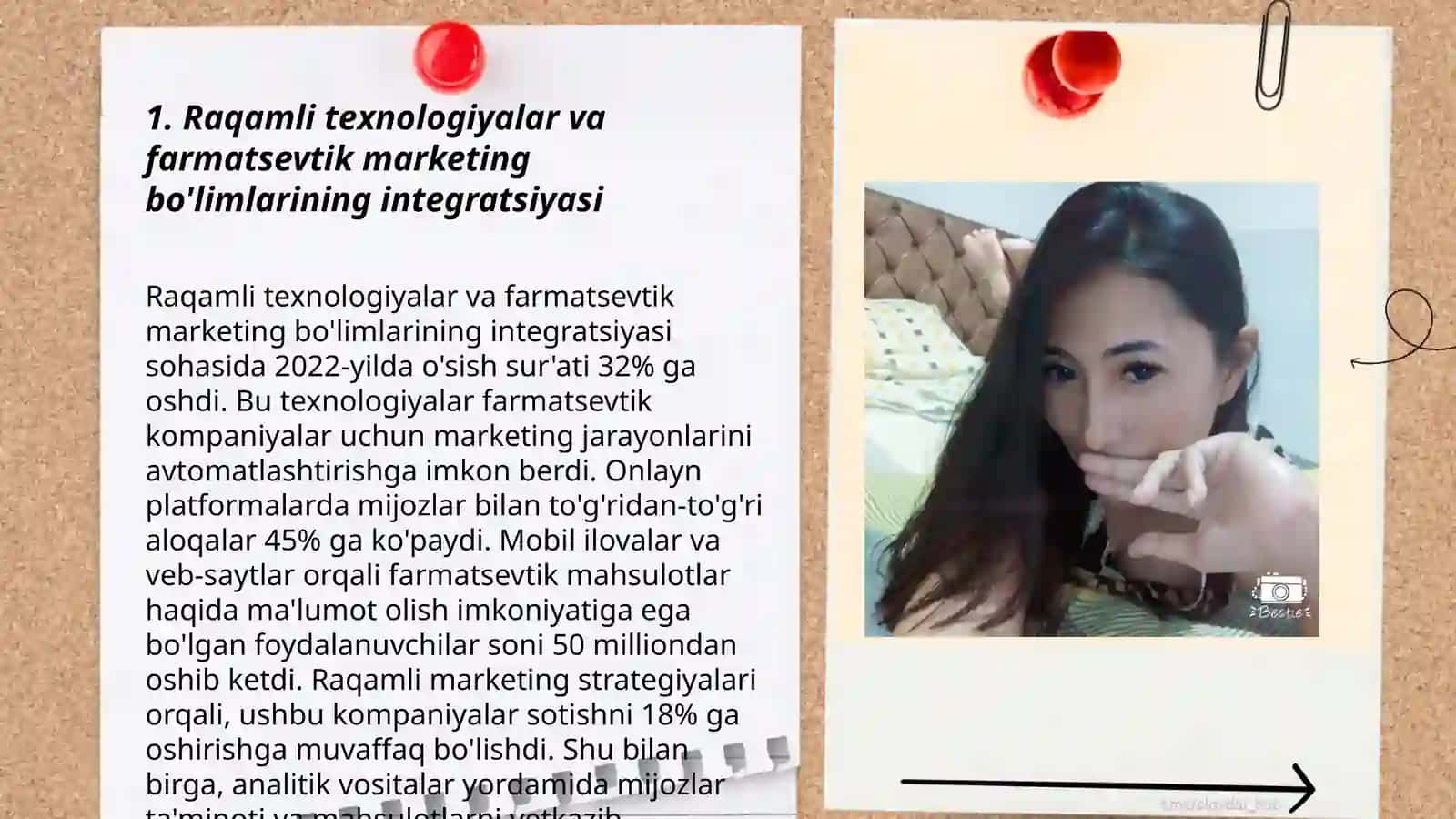 Farmatsevtik korxonalarning marketing bo'limlarini bo'shqarishda raqamli texnologiyalarni o'rni 3