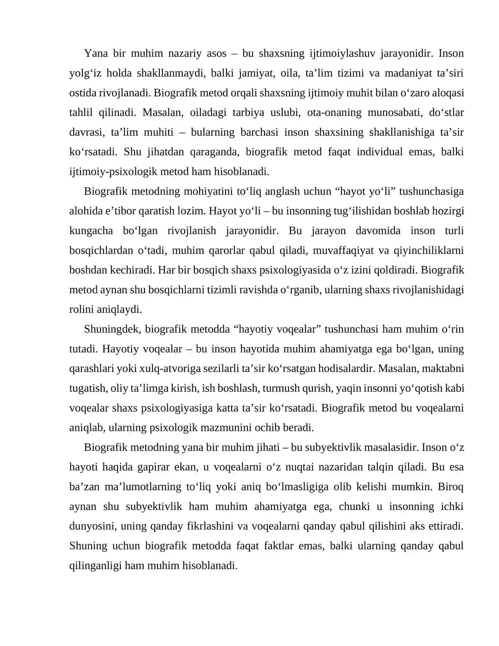 Shaxsni o'rganishning biografik metodi 3