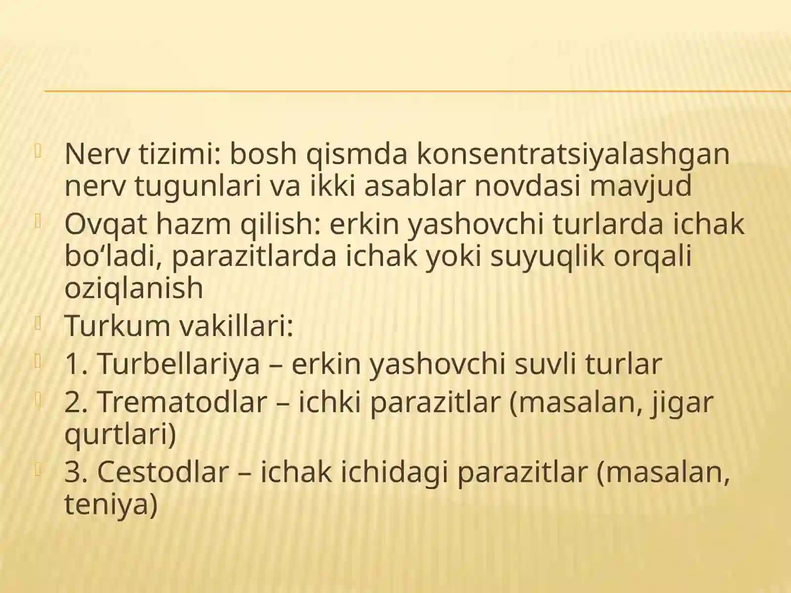 Yassichuvalchanglar filogeneyasi 3