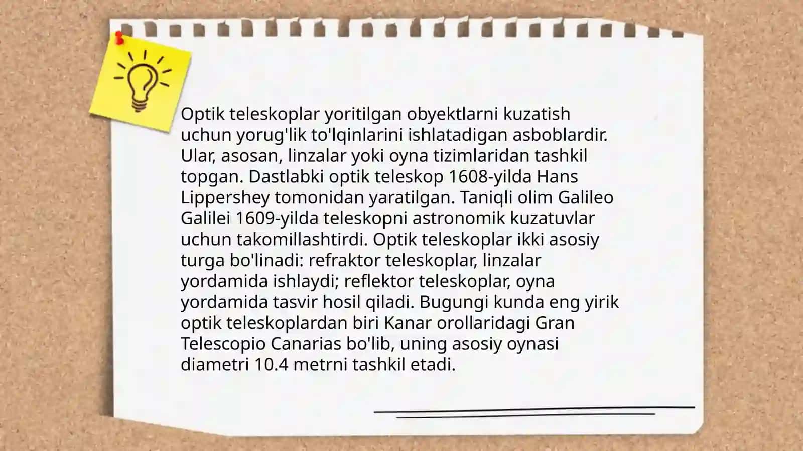Optik teleskoplar 3
