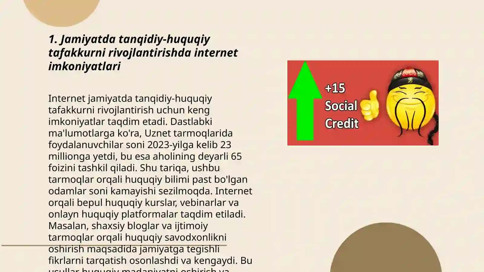 Jamiyatda Tanqidiy-Huquqiy Tafakkurni Rivojlantirishda va Jamotchilik Nazorati Institutining Faoliyati 3