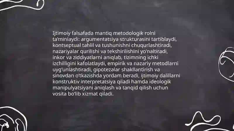 Ijtimoiy falsafada mantiqning zamonaviy funksiyalari 3