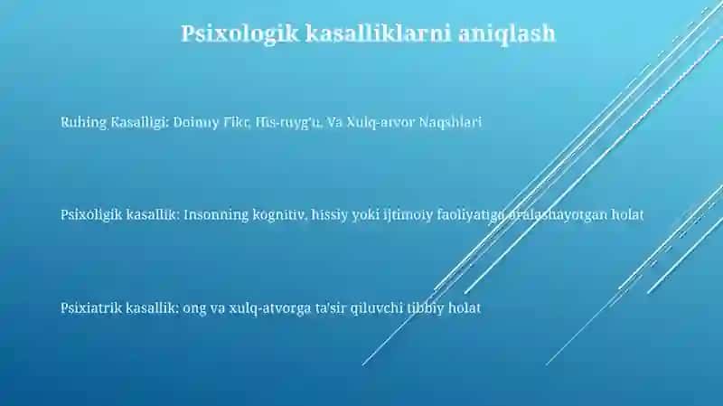 Psixologik Kasaliklar 3
