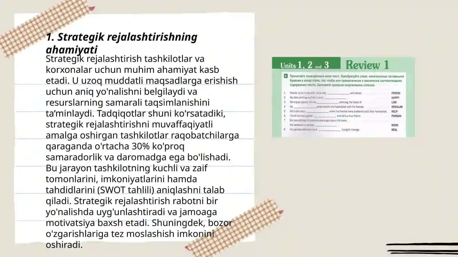 Boshqarishni takomillashtirishning asosiy yo'nalishlari 3