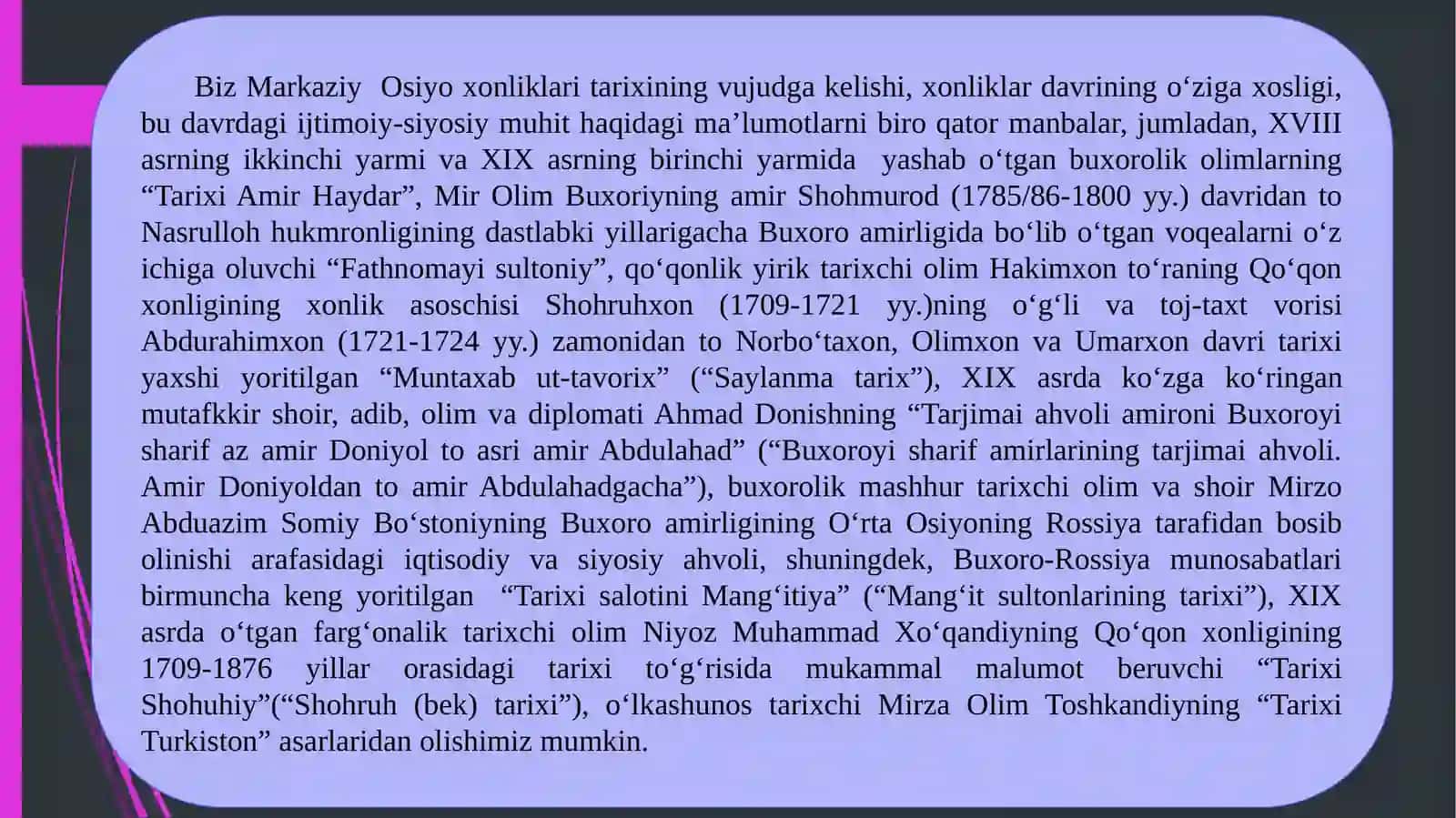 XONLIKLAR DAVRIDAGI IJTIMOIY-SIYOSIY MUHITNING TARBIYAGA TA’SIRI 3