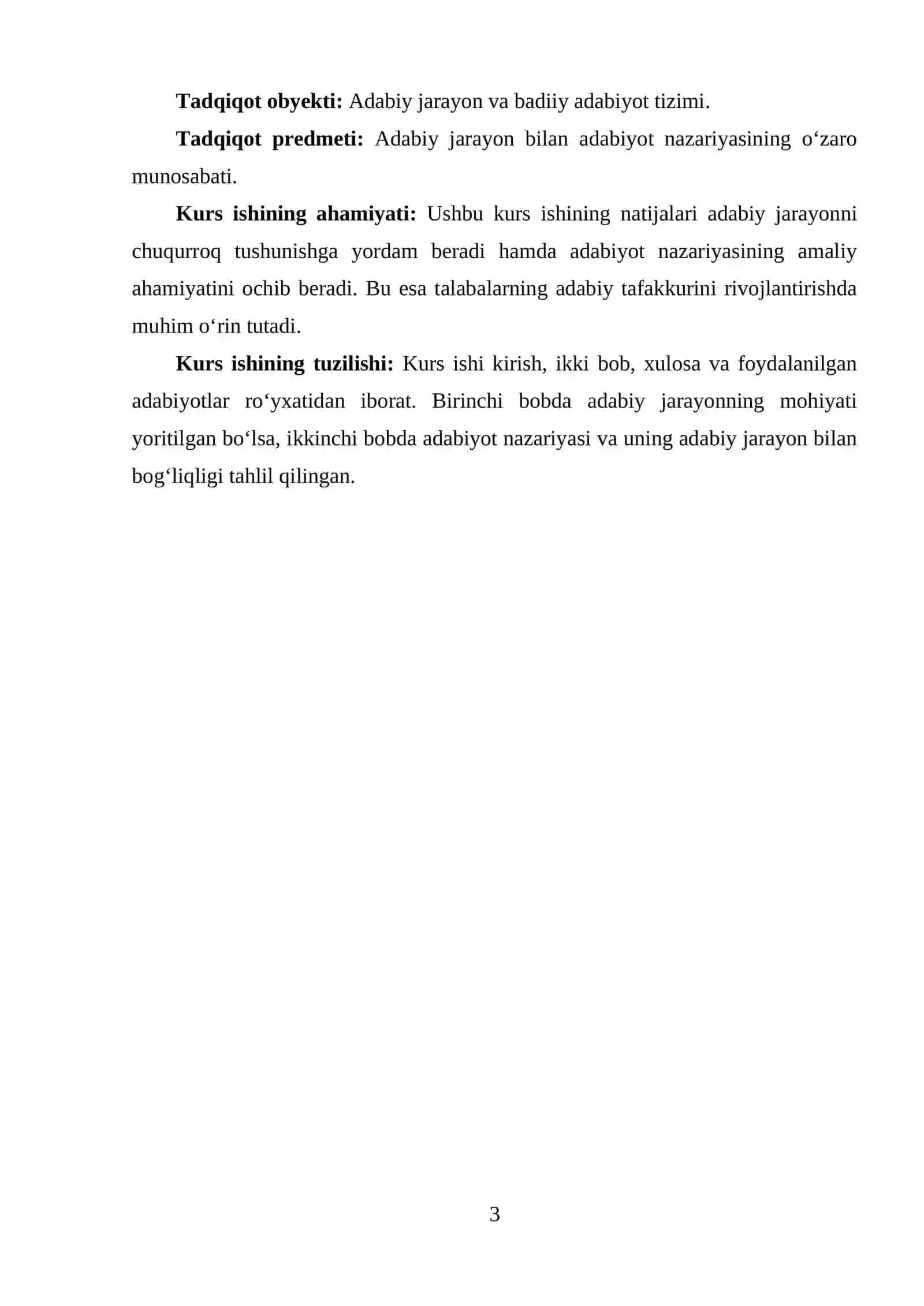 ADABIY JARAYON BILAN ADABIYOT NAZARIYASI MUNOSABATI. 3