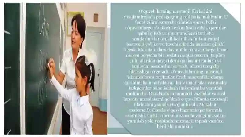 Oʻqituvchi innovatsion faoliyatningstrukturasi 3