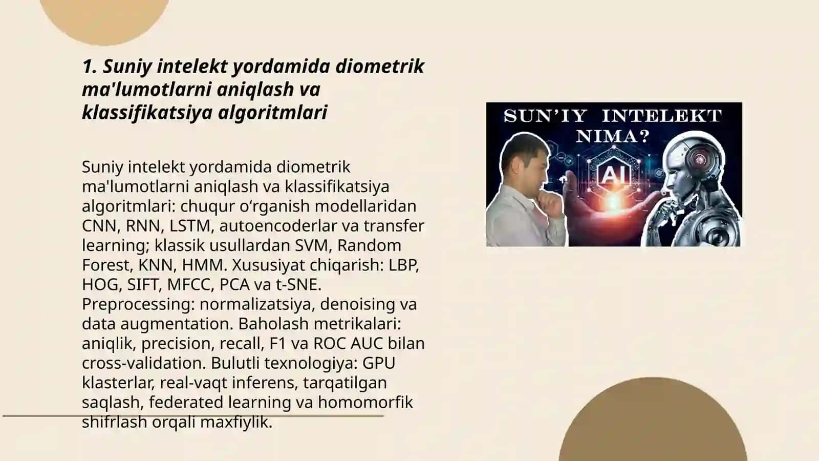 Suniy intelekt diometrik malumotlar 3