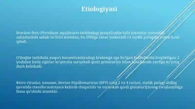 Qoramollarsurunkaligematuriyasi 3