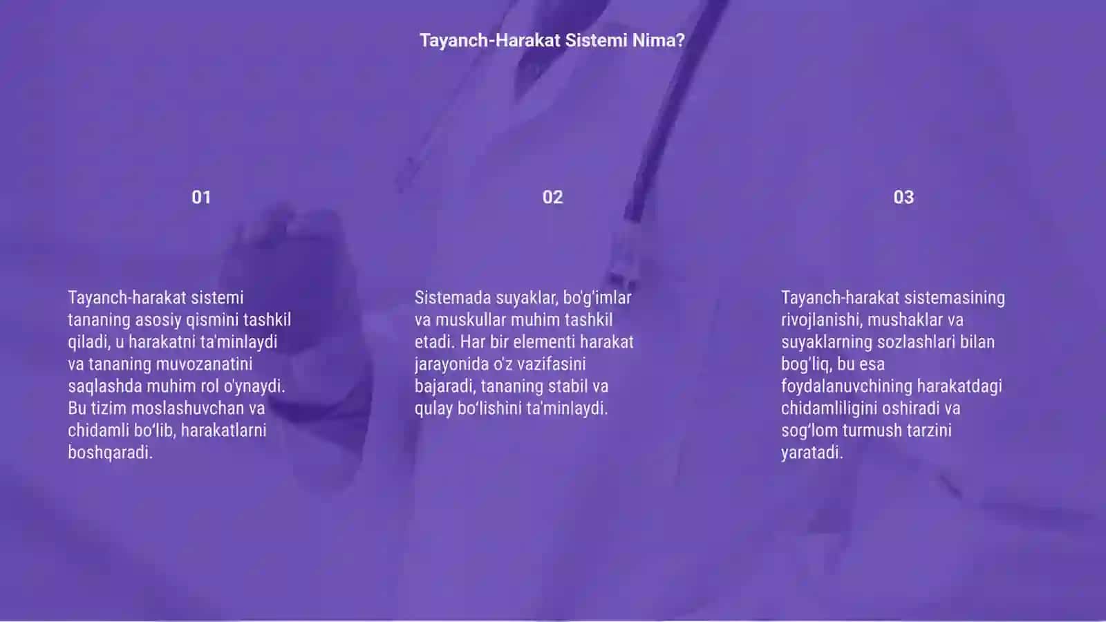 Tayanch- harakat sistemasi 3