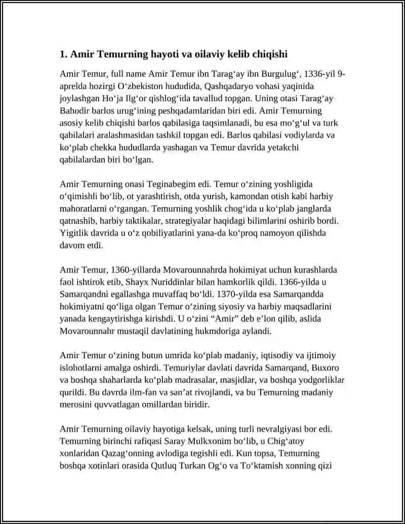 Amir Temur 3