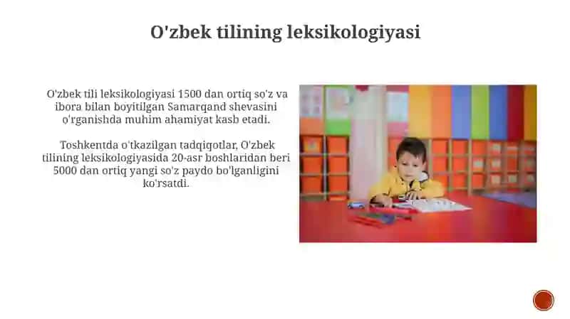 O'zbek tilini o'qitish metodikasi 3