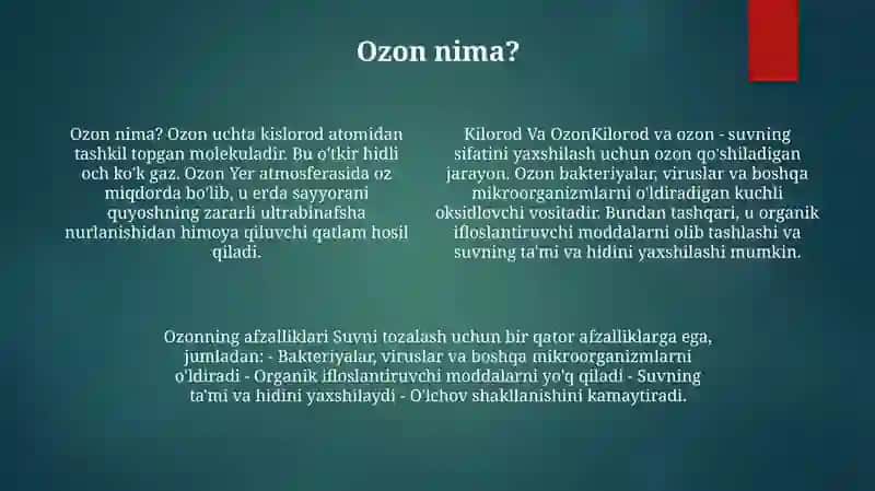 Kilorod Va Ozon 3