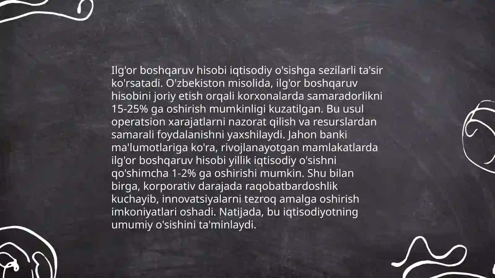 Ilg'or boshqaruv hisobi 3