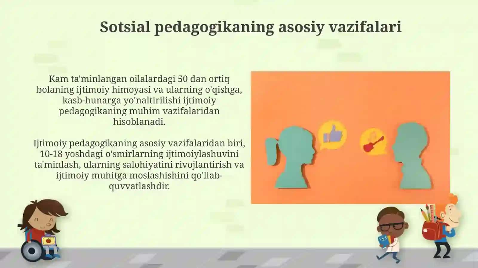 Ishtimoiylashuv- ishtimoiy pedagogikaning asosiymuammosi 3