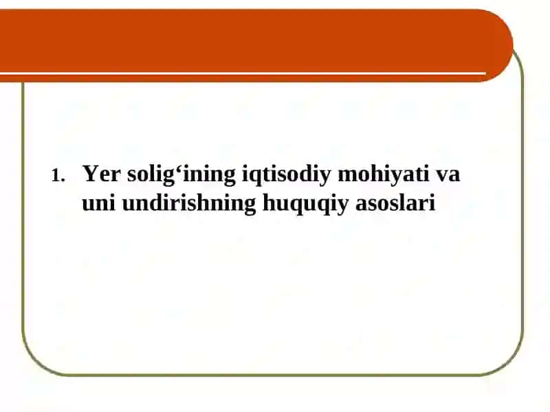 Yer solig‘i 3