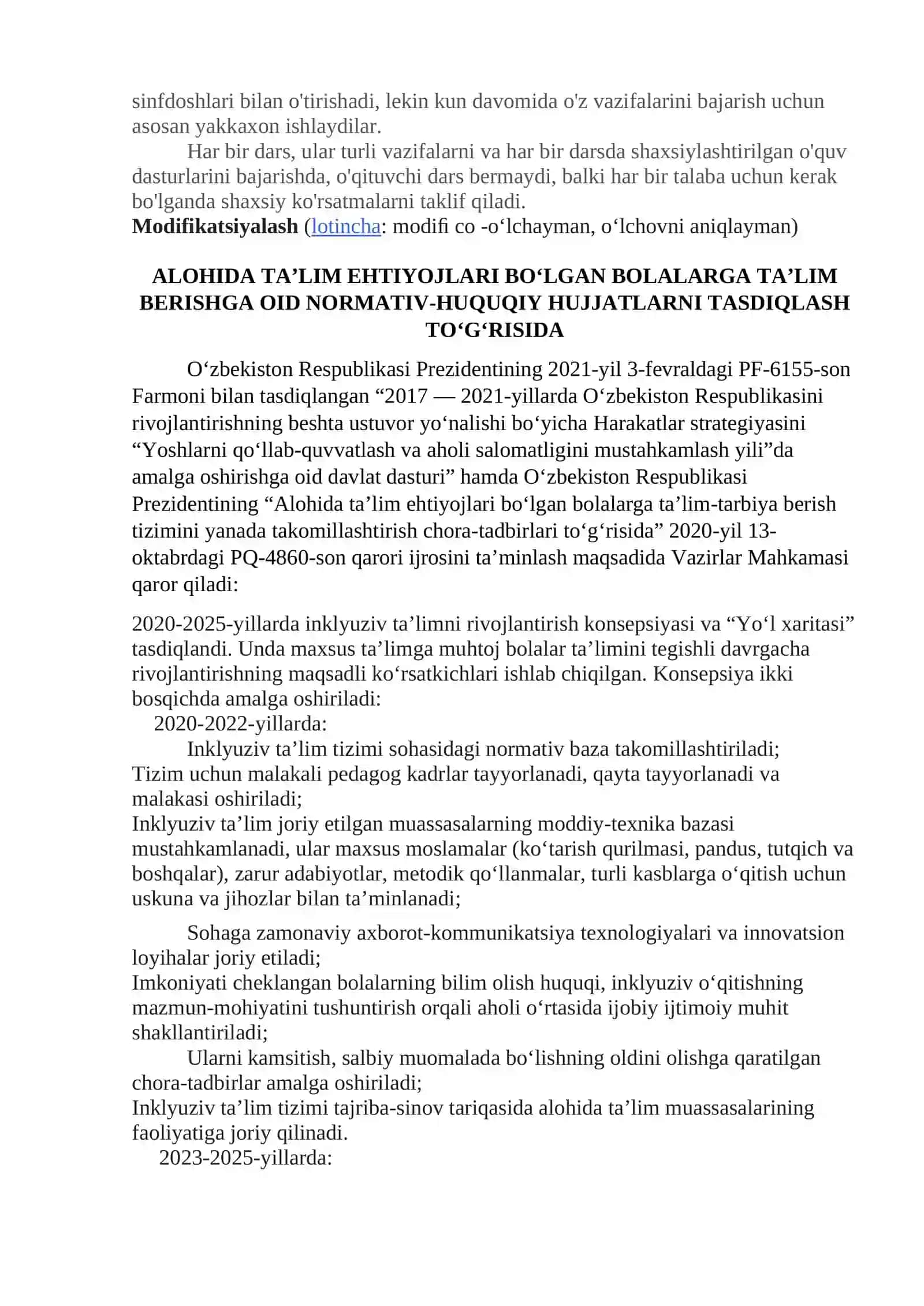 Ta'limning universal dizayni va individual ta'limiy reja 3