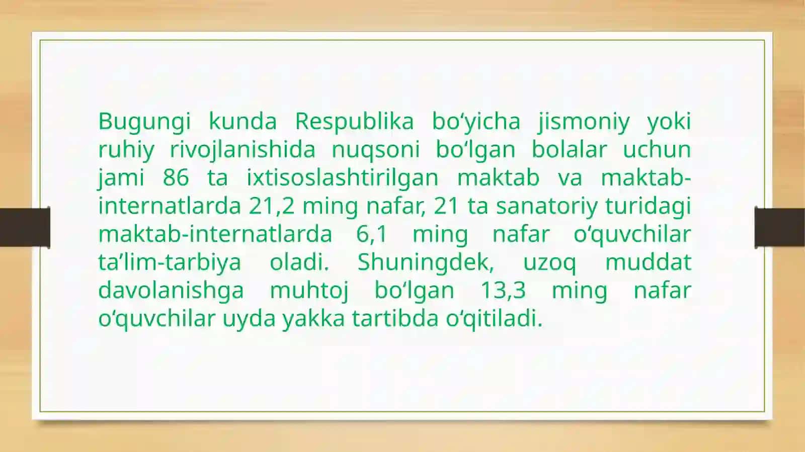 Imkoniyati Cheklangan Bolalarni O‘qitishning Huquqiy Asoslari 3