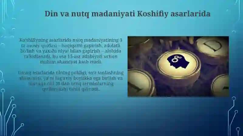 Husayn Voiz Koshifiyning nutq madaniyatiga oid fikrlari 3