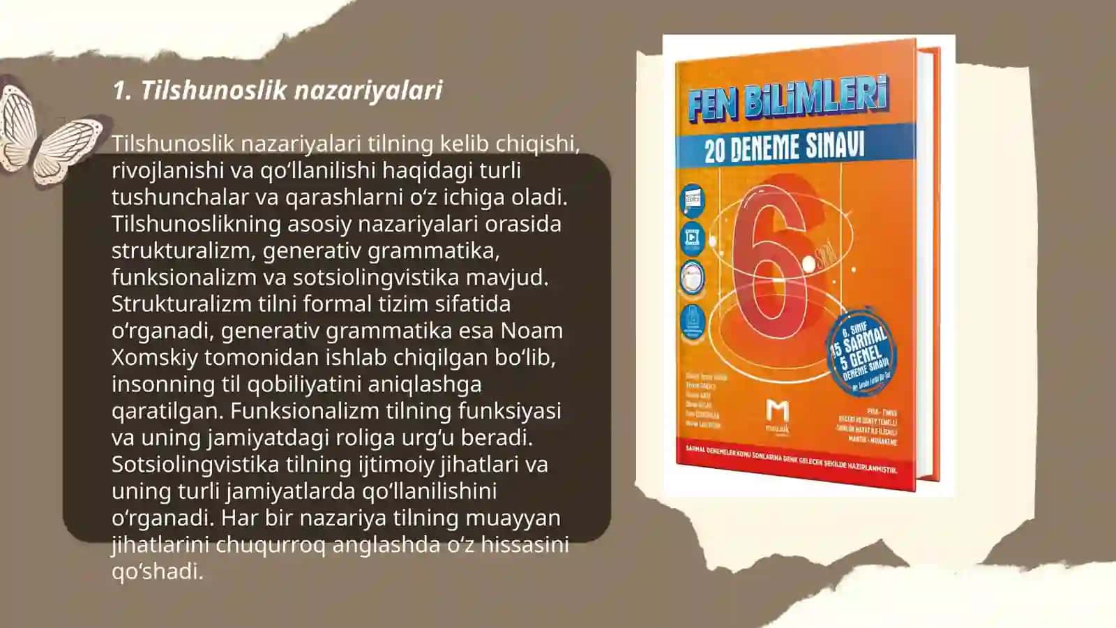 Lingvistik bilimlar bazasi 3