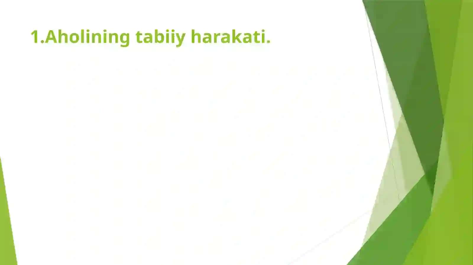 Aholi Harakatining Statistik Ko'rsatkichlari 3
