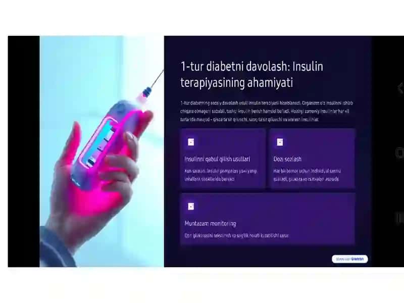 Qandli diabet: 1-va 2-turlarni davolashning Samarali usullari 3