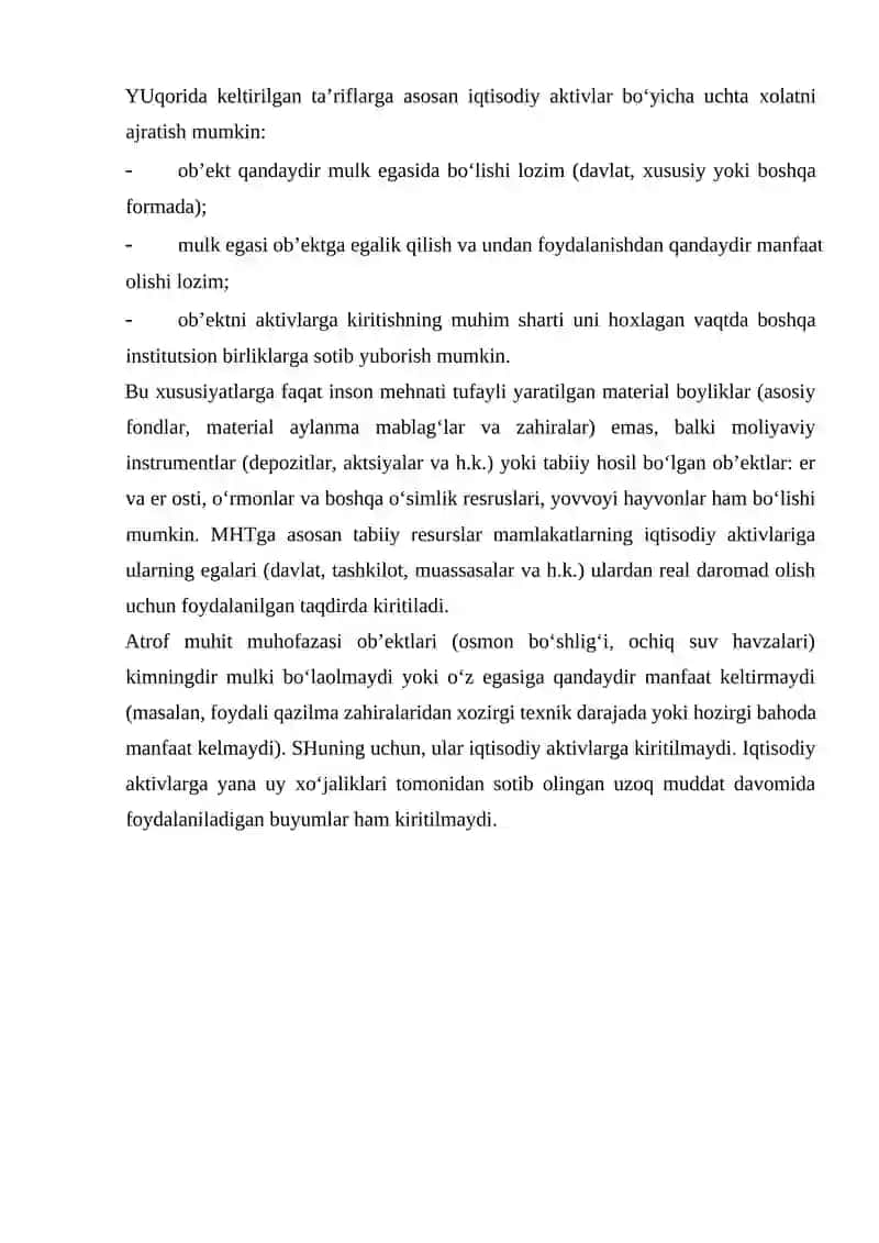 Milliy boylik statistikasi 3