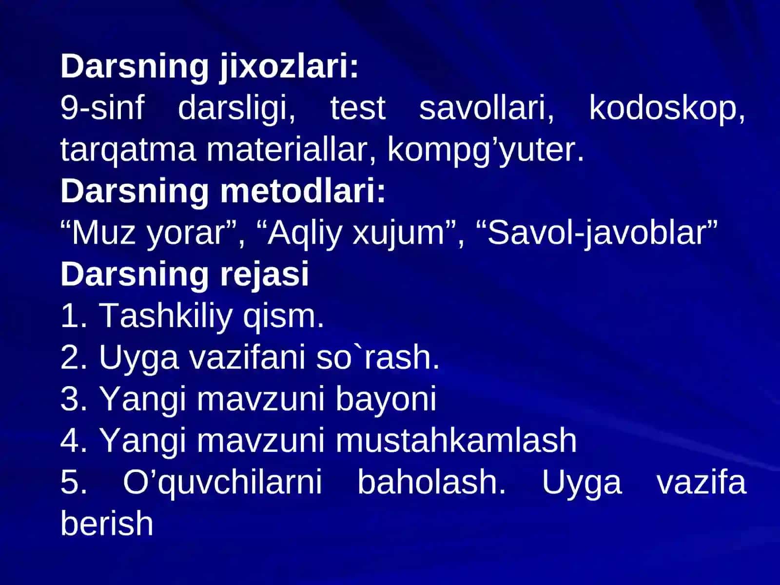 Xo’llash. Kapillyar xodisalar 3