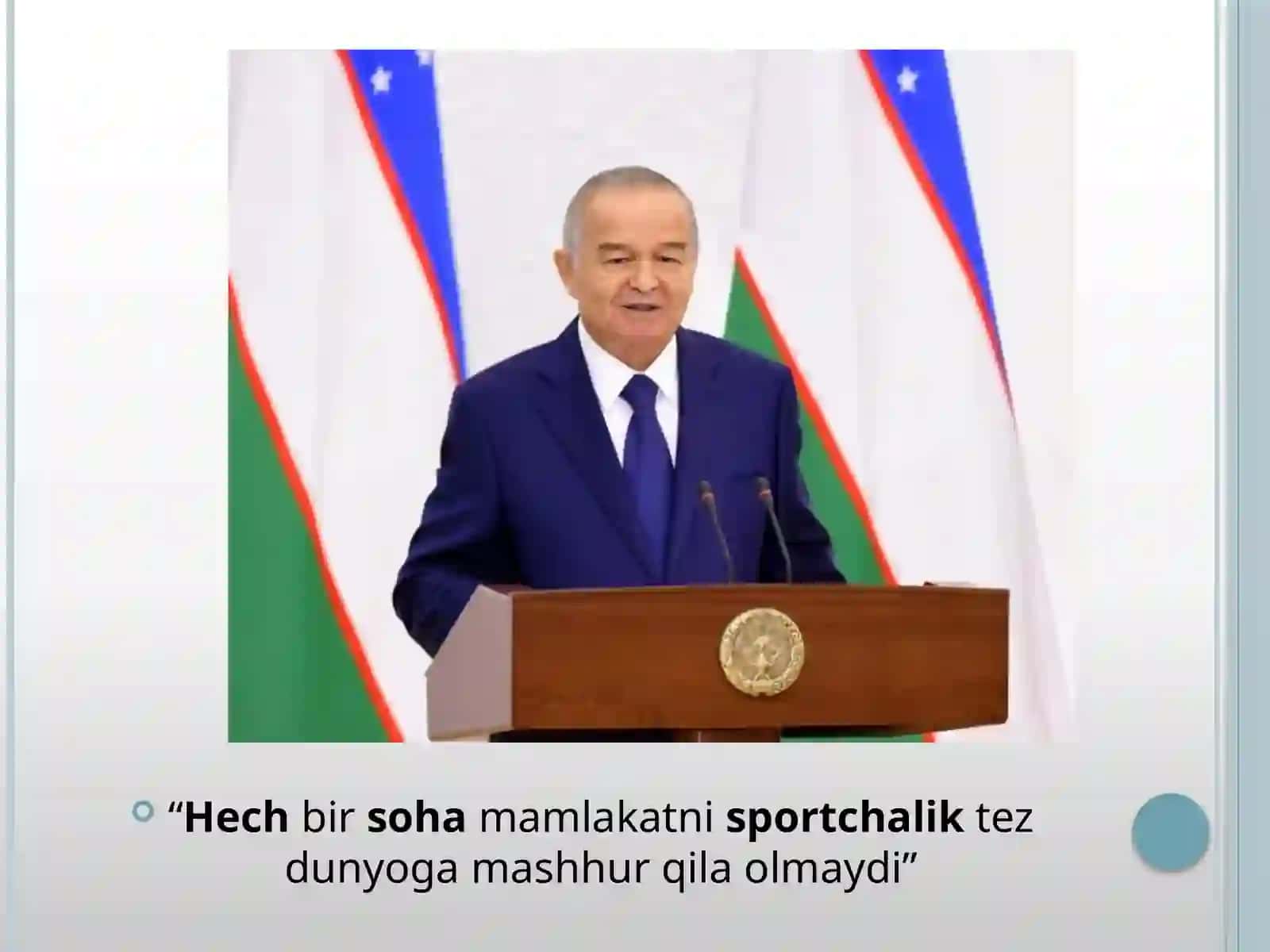 O’zbekistonda professional sportni rivojlantirish chora-tadbirlari 3