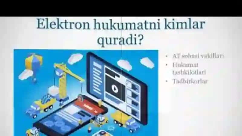 Elektron hukumatning tarixi 3