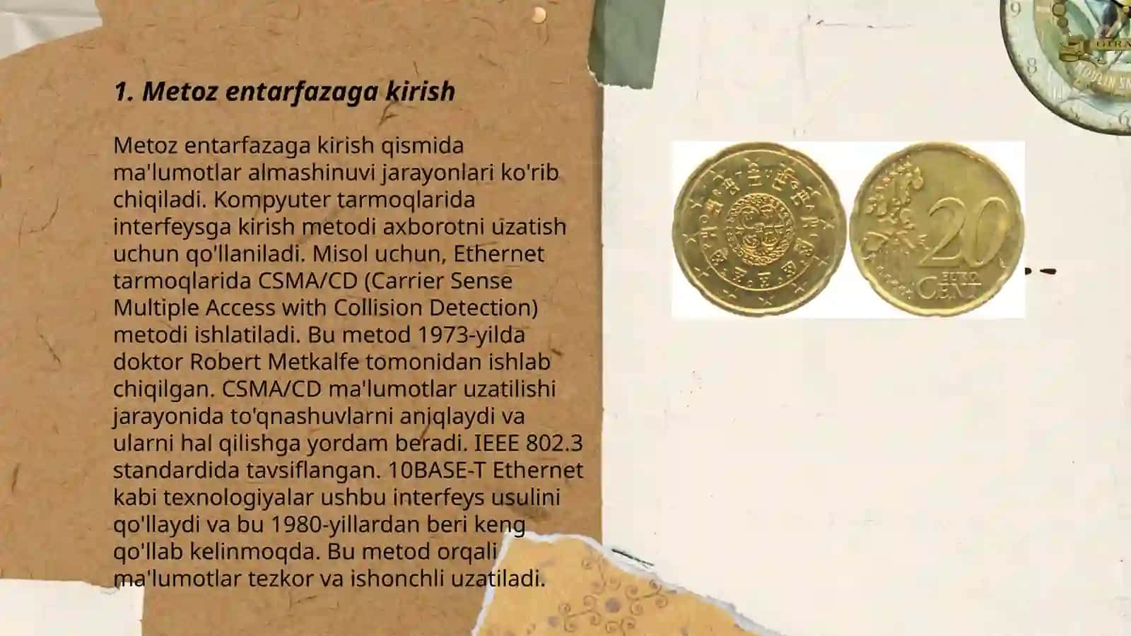 Metoz entarfazaga tayyorgarlik bosqichi 3