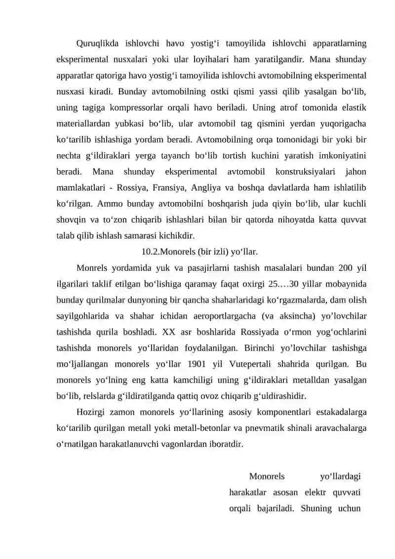 Hаvo yostiqchаsi аsosidа ishlovchi suv kemаlаri 3