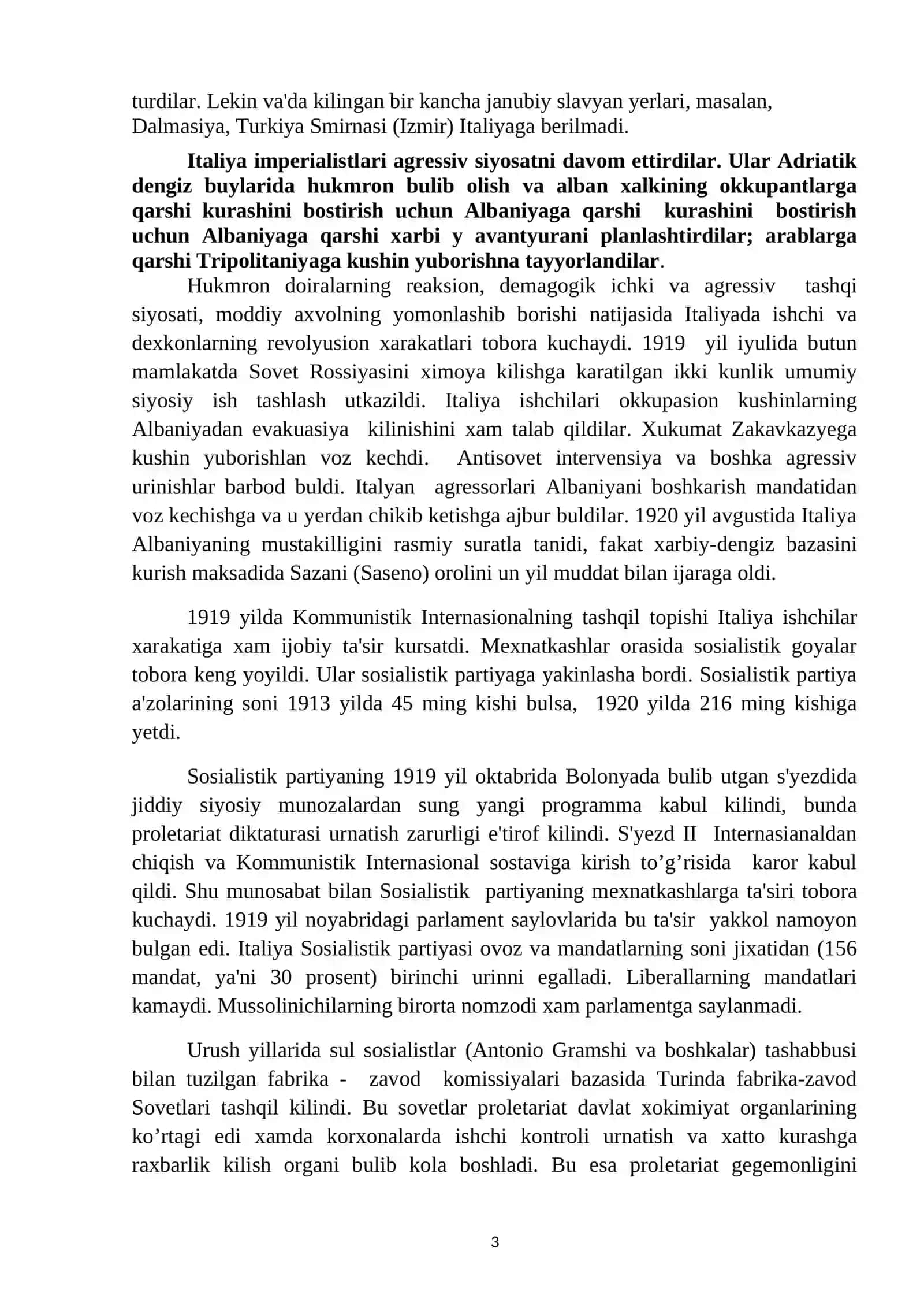 1918-1945 yillarda Italiya 3