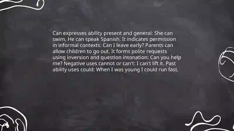 Modal Verbs 3