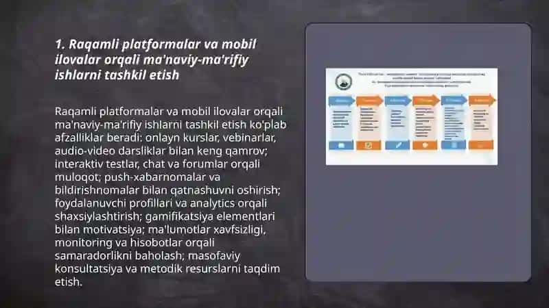 Ma’naviy ma’rifiy ishlarni tashkil etishning zamonaviy texnologiyalari 3