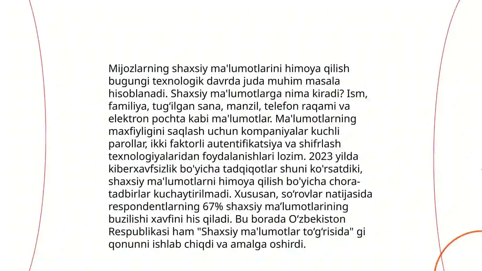 Mijozlar bilan munosabatlardagi asosiy majburiyatlar 3