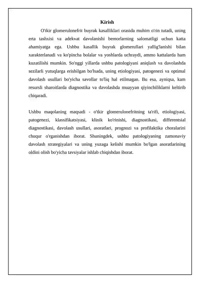 O'TKIR GLOMERULONEFRIT 3