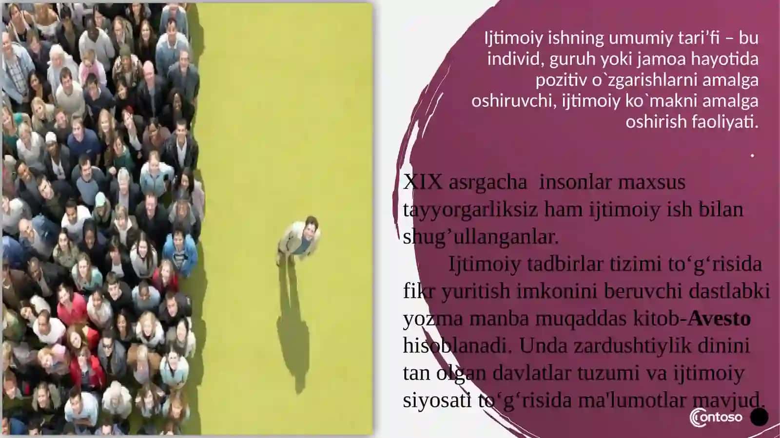 AQSHda ijtimoiy ishchilarni tayyorlash 3