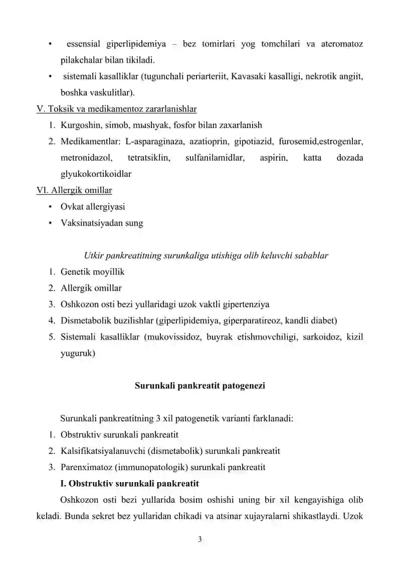 Surunkali pankreatit 3